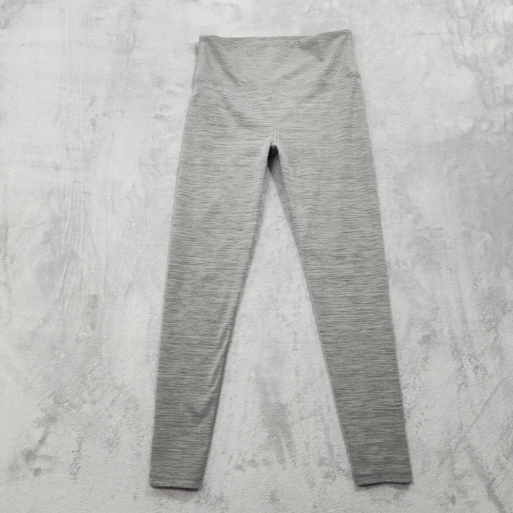 American Eagle Leggings Womens M Gray The Everything High Rise Ankle Stretch